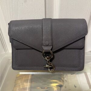Rebecca Minkoff Gray Crossbody